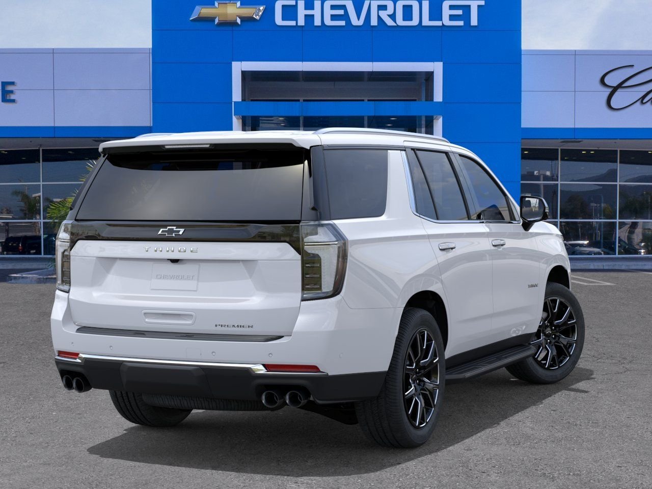 New 2026 White Chevrolet Premier image 4