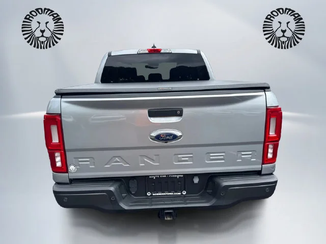 Certified Used 2020 Silver Metallic Ford XLT image 7