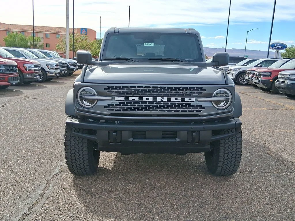 New 2026 Carbonized Gray Metallic Ford Badlands® image 8