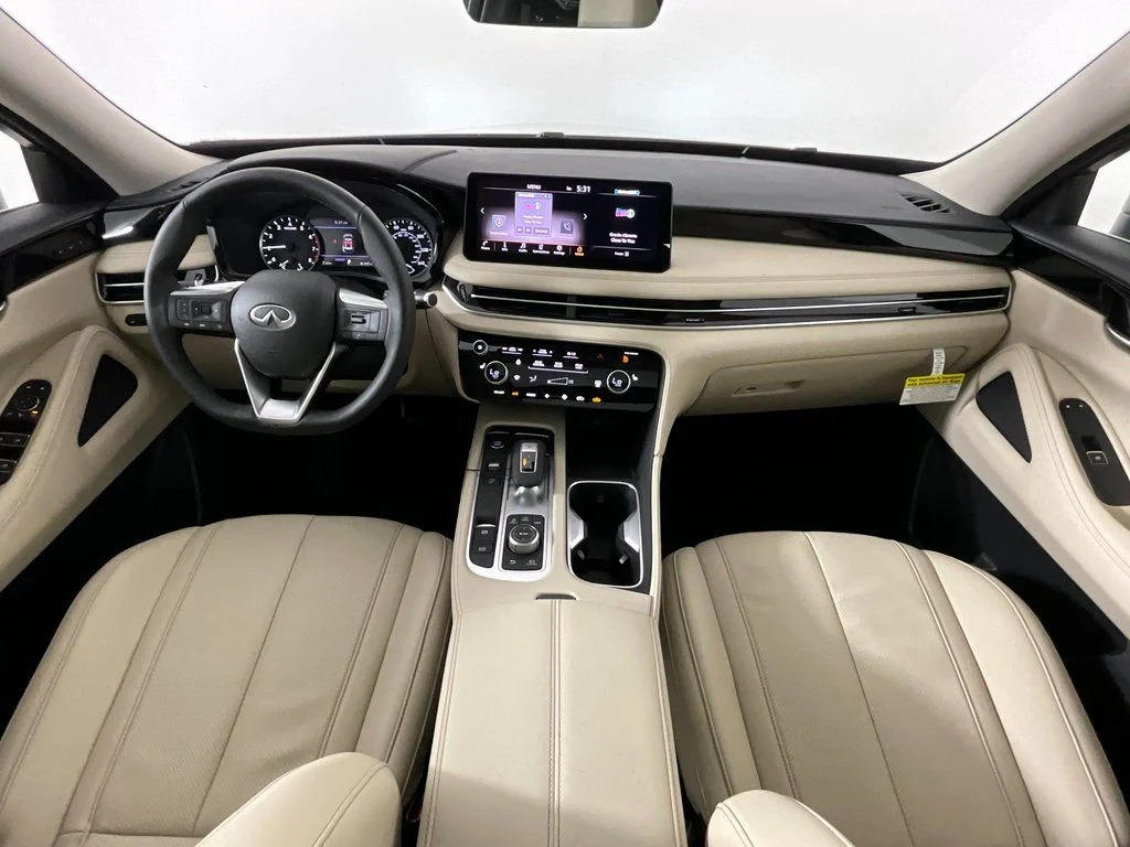 New 2025 White INFINITI Pure FWD image 12