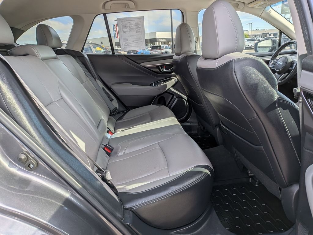 Used 2020 Magnetite Gray Metallic Subaru Limited XT image 22