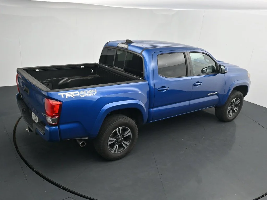 Used 2016 Blue Toyota TRD Sport image 15