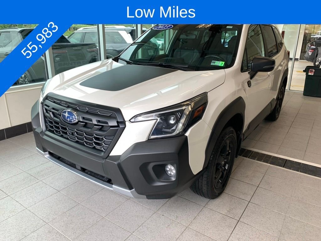 Used 2023 White Subaru Wilderness image 2