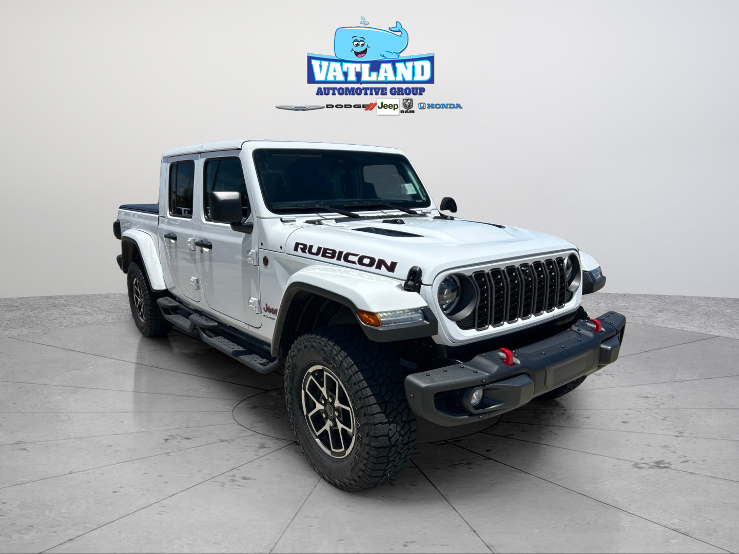 Used 2025 White Jeep Rubicon image 7
