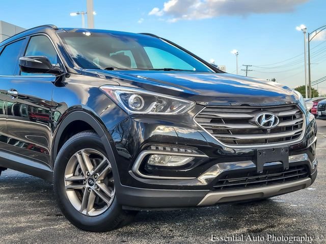Used 2017 Hyundai Santa Fe Sport with VIN 5NMZUDLB7HH040801 for sale in Forest Park, IL