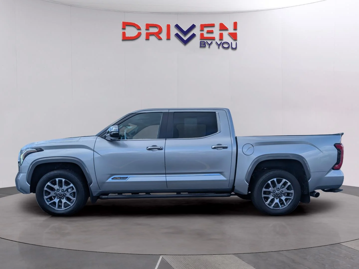 Used 2024 Celestial Silver Metallic Toyota 1794 Edition Hybrid image 2