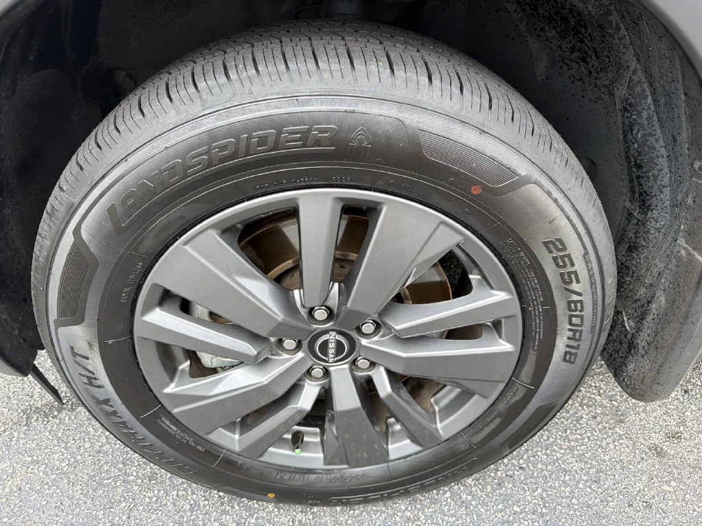 Used 2024 Black Nissan SV image 11