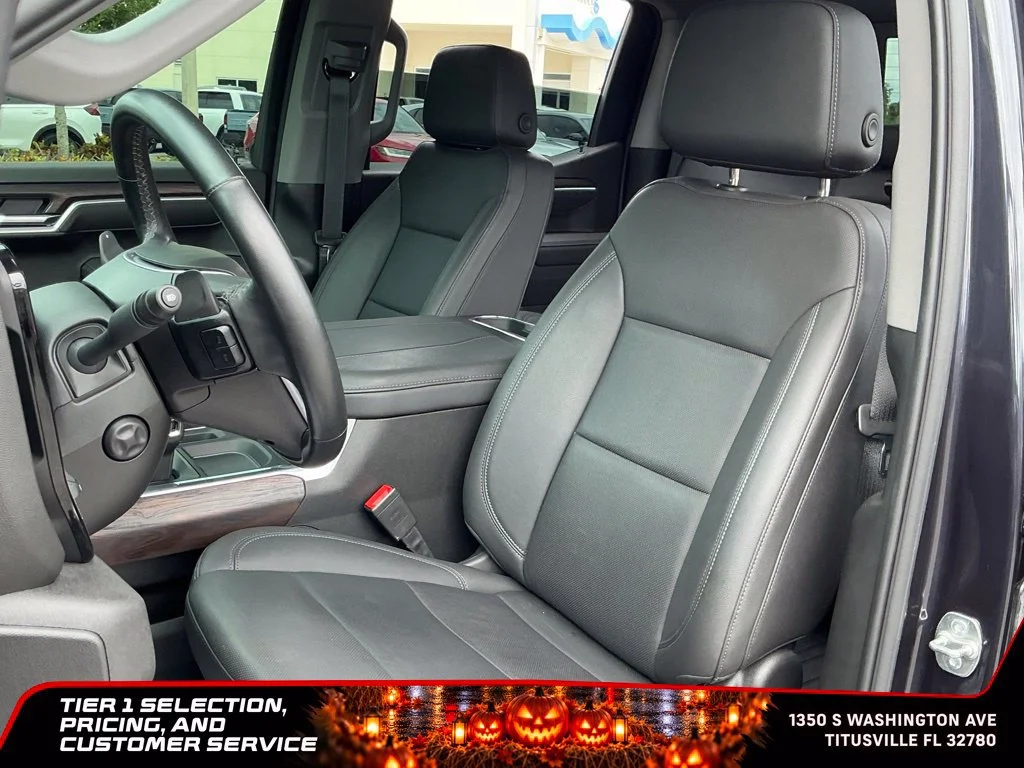 Certified Used 2025 Titanium Rush Metallic GMC SLT image 32