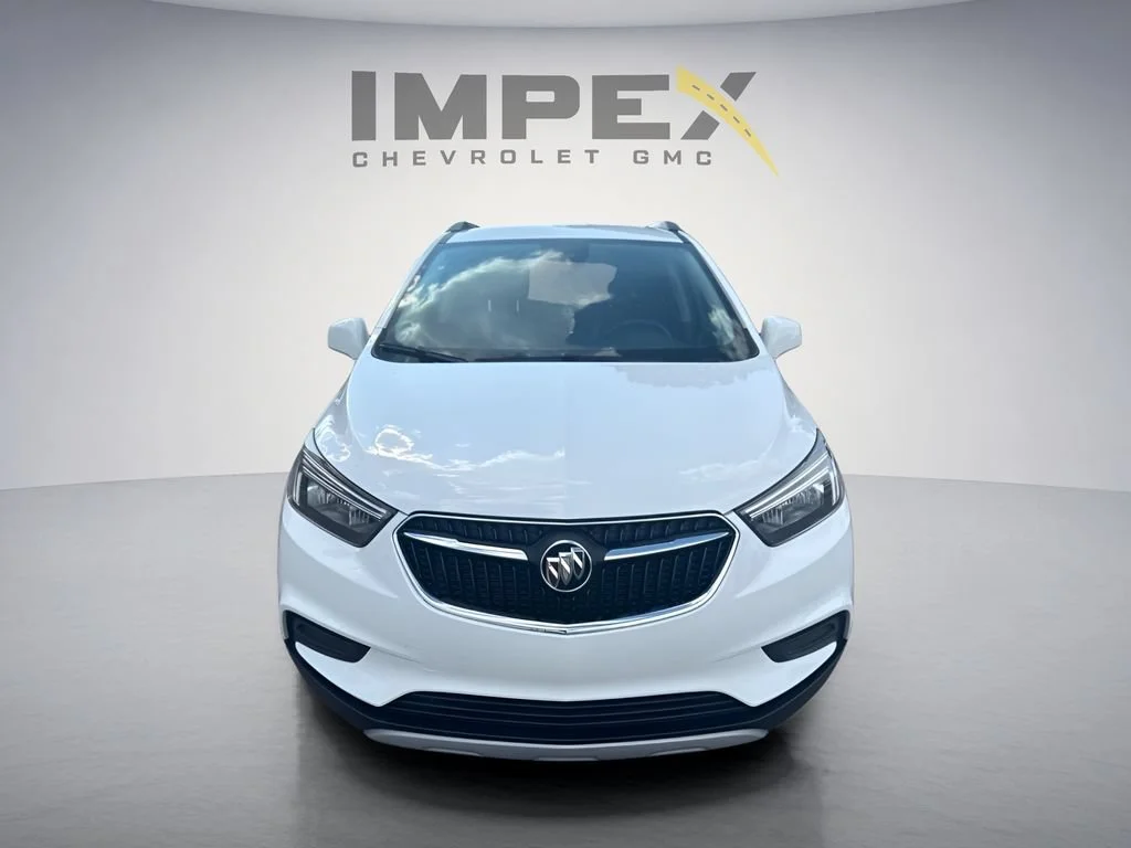 Used 2021 (Includes (MDP) Anthracite lower exterior accent color, Paint code W598F.) Buick Preferred image 8