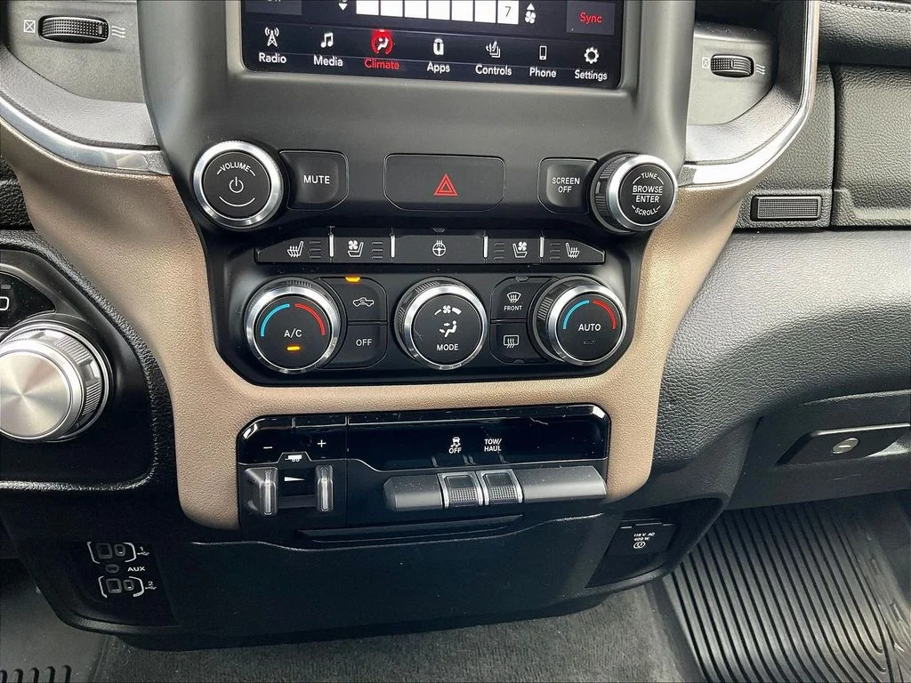 Certified Used 2021 White Ram Laramie image 16
