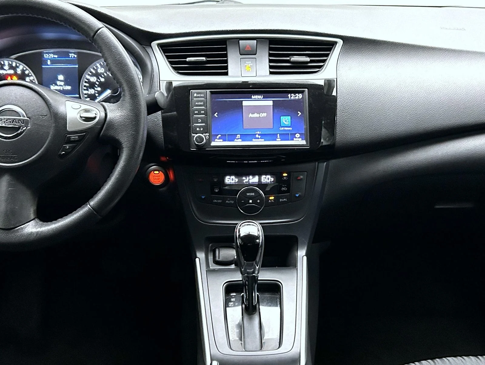 Used 2019 White Nissan SV image 13