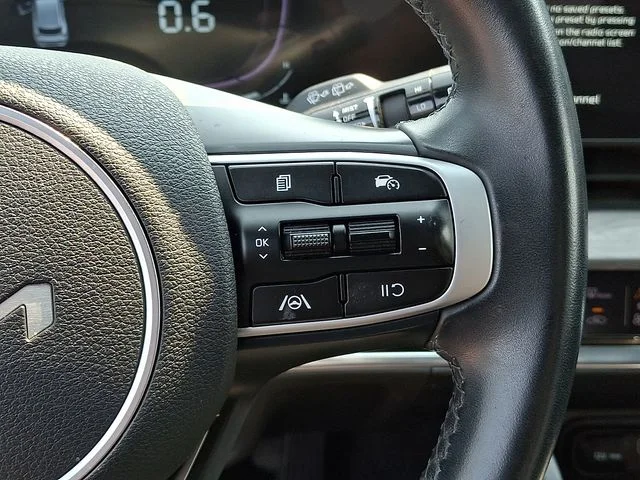 Certified Used 2024 Gray Kia X-Line image 22