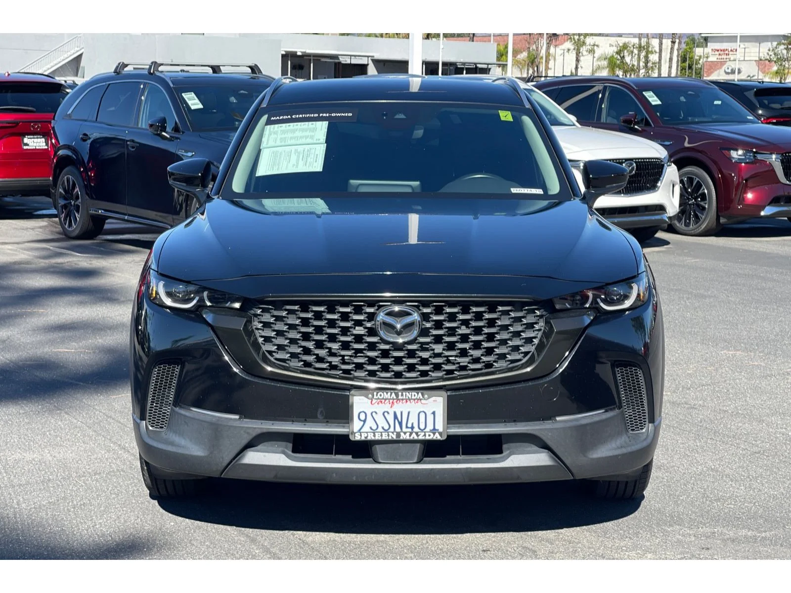 Used 2024 Jet Black Mica Mazda 2.5 S Preferred Package image 10