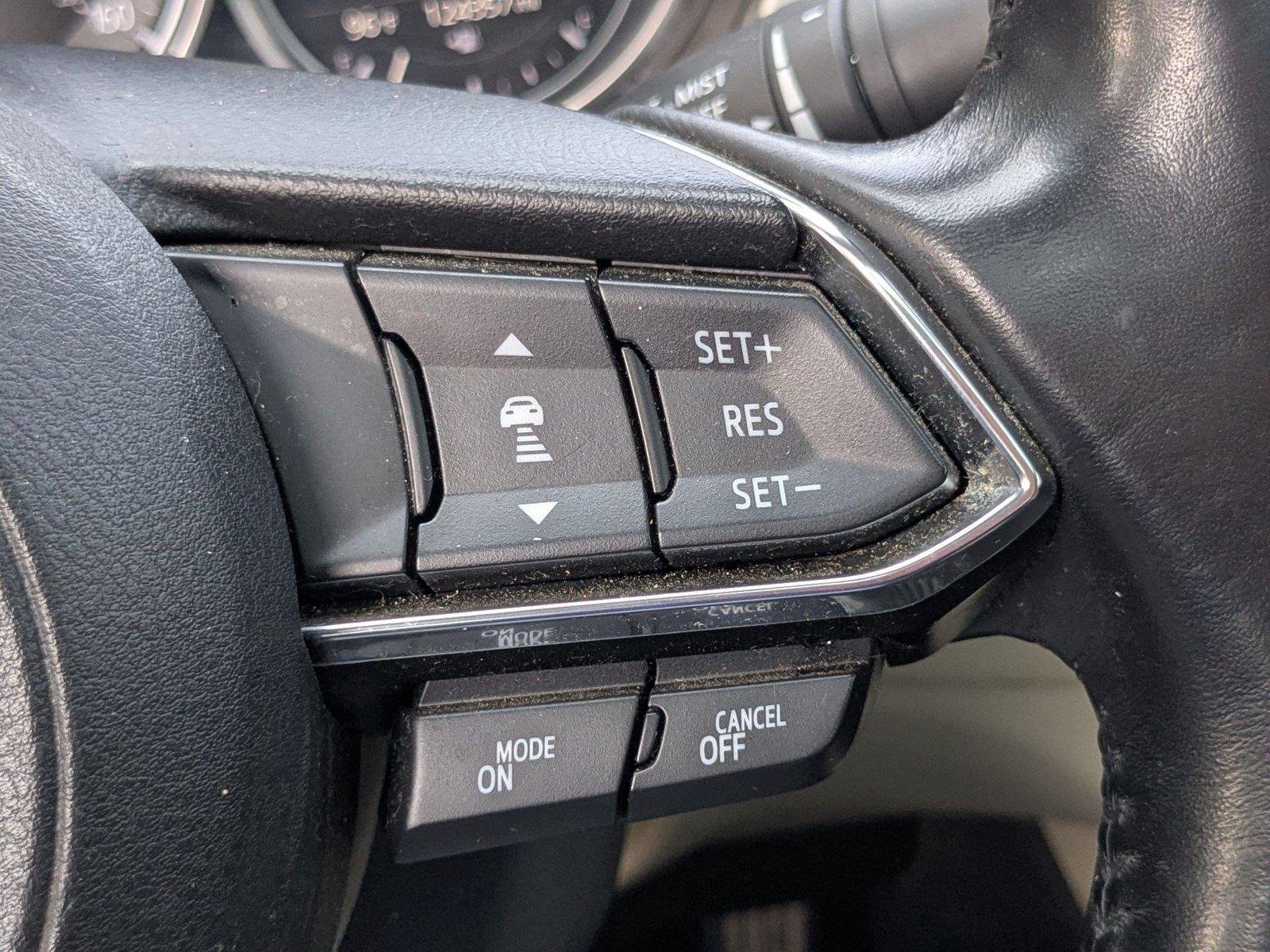 Used 2021 Deep Crystal Blue Mazda Touring image 18