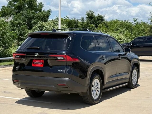 Certified Used 2026 Black Toyota XLE image 4