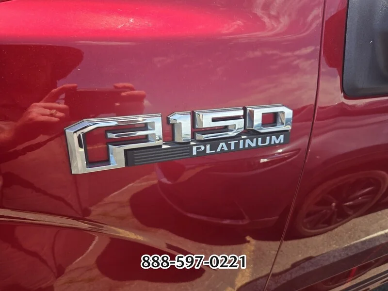 Used 2019 Ford F-150 Platinum with VIN 1FTEW1E43KFC45106 for sale in Little Rock