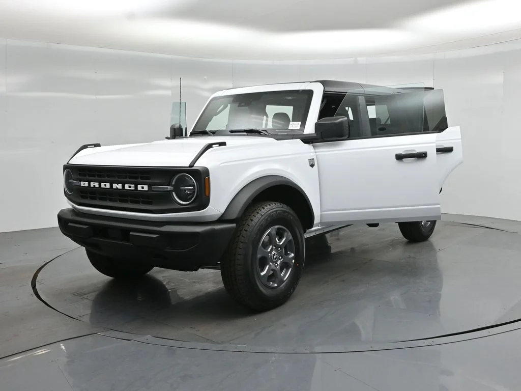 New 2026 White Ford Big Bend image 28