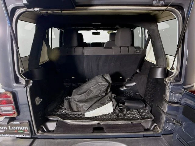 Used 2017 Black Jeep Unlimited Sport image 21