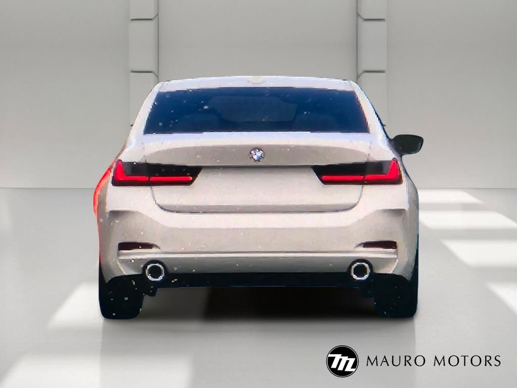 New 2026 White BMW 330i xDrive image 30