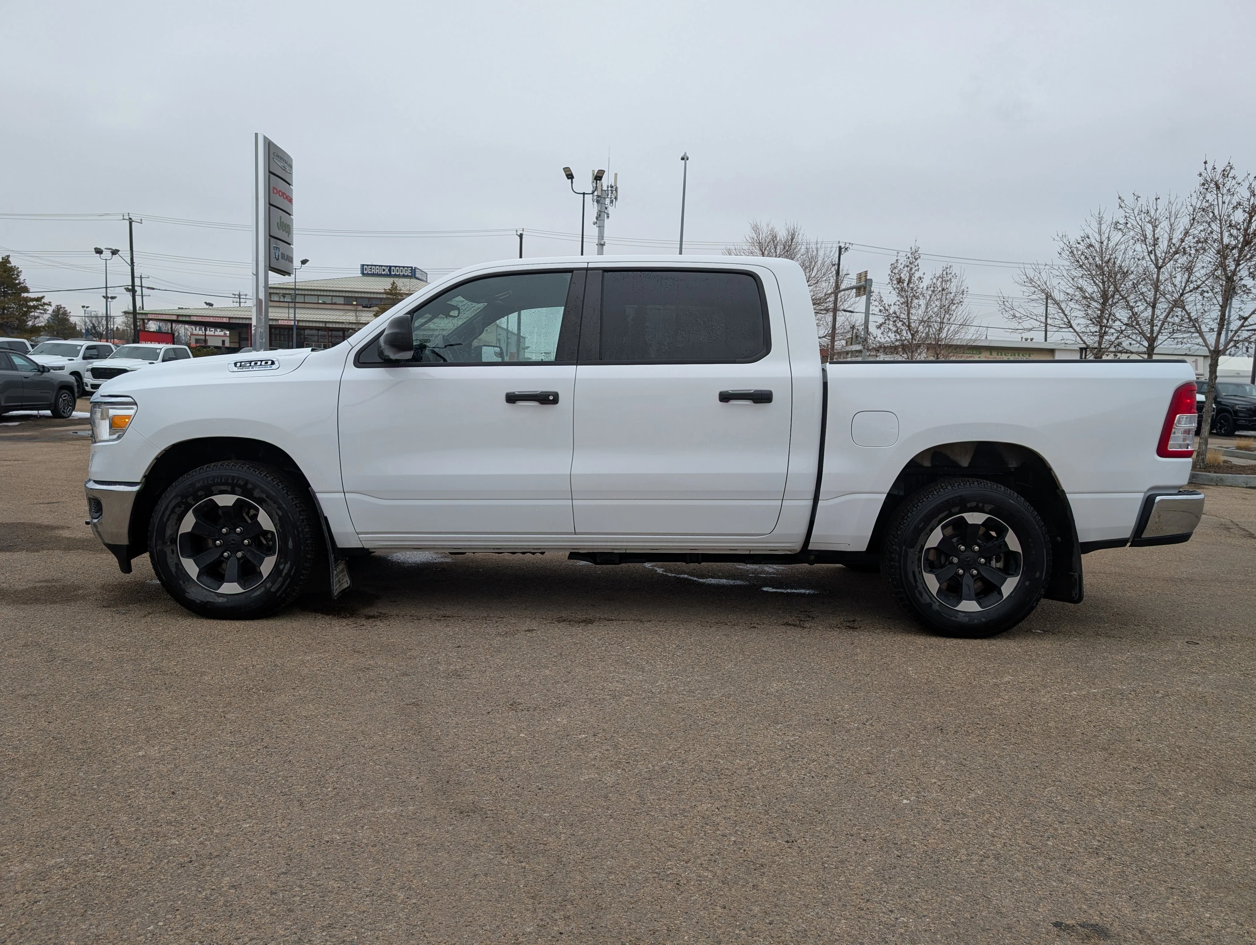 Used 2023 Bright White Ram Tradesman image 3