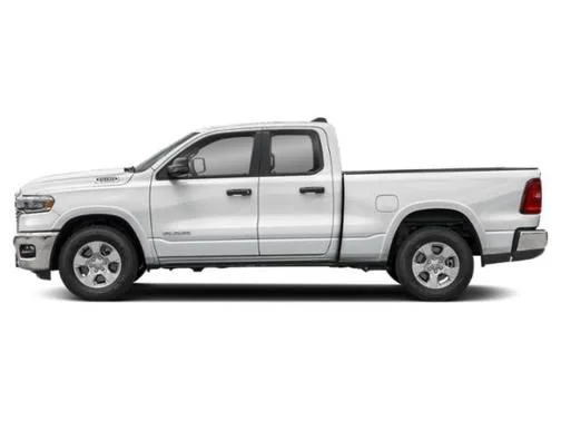 Used 2025 White Ram Big Horn/Lone Star image 2