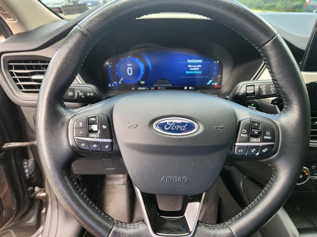 Used 2020 Gray Ford SE Sport image 14