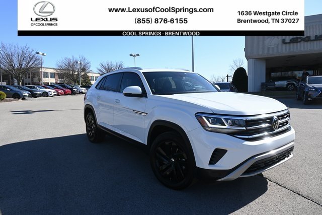 2023 Volkswagen Atlas Cross Sport SE w/Tech