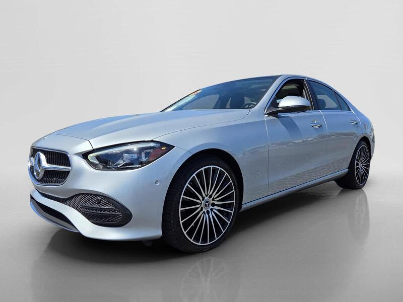 Certified Used 2026 Cirrus Silver Metallic Mercedes-Benz C 300 image 8