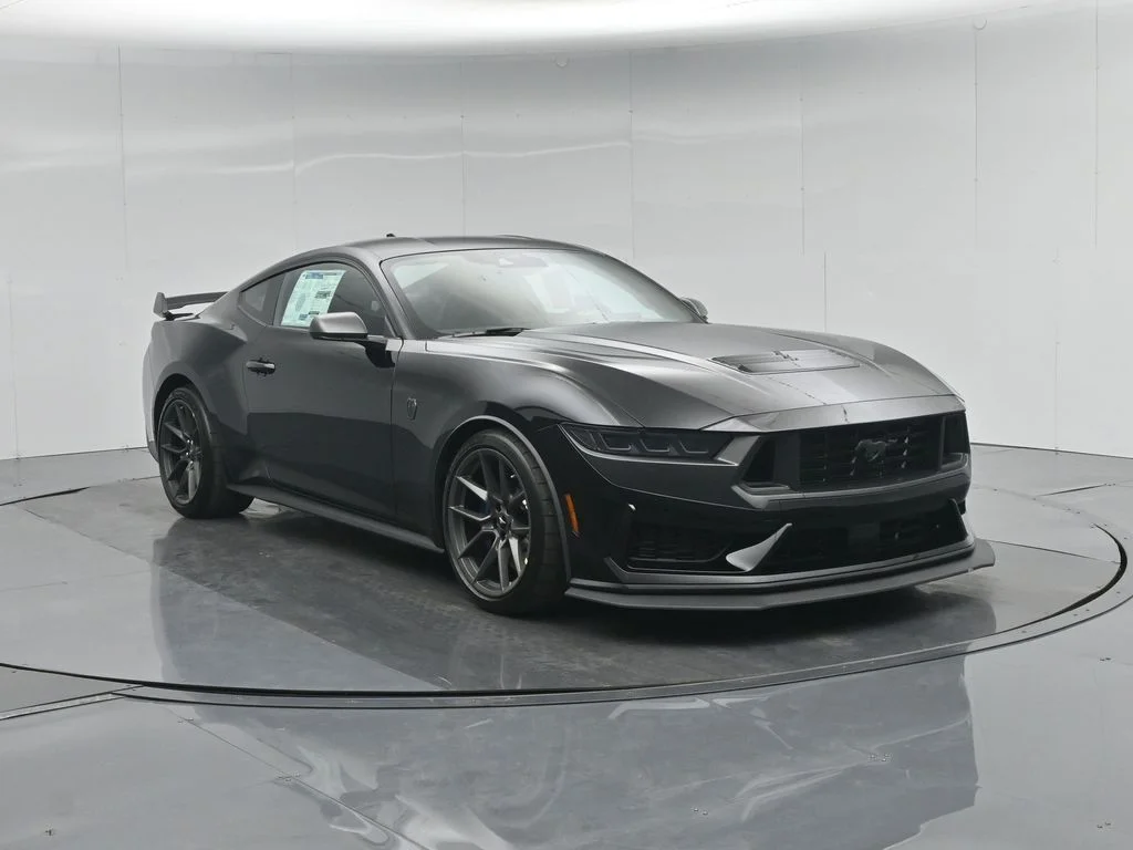 New 2026 Shadow Black Ford Dark Horse image 53