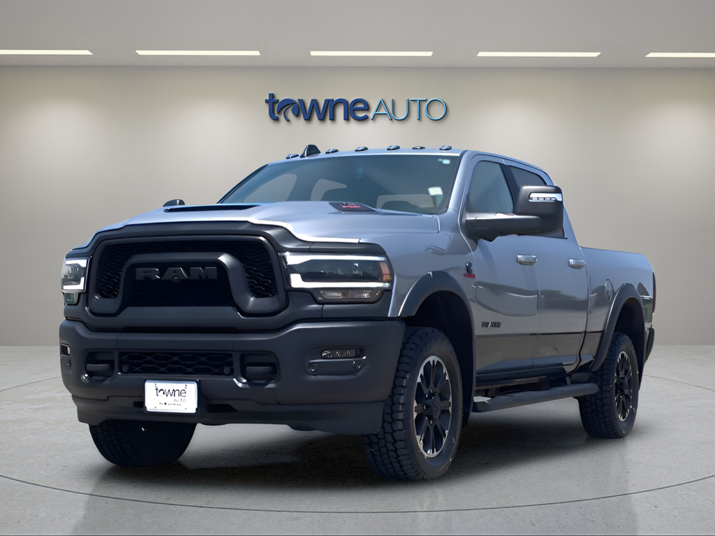 Used 2024 Silver Ram Rebel image 2