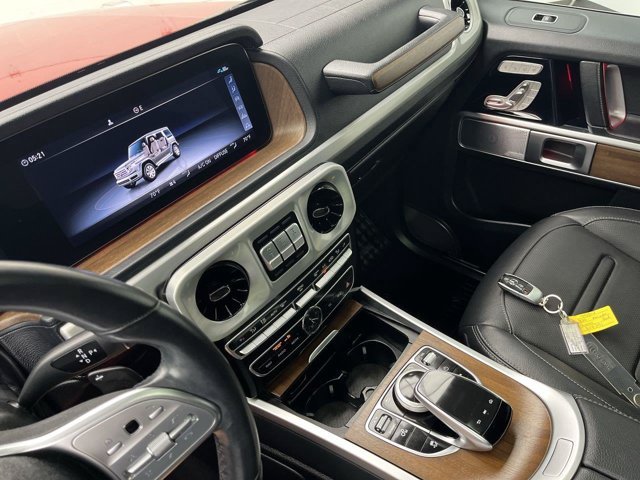 Used 2020 Rubellite Red Metallic Mercedes-Benz G 550 image 18