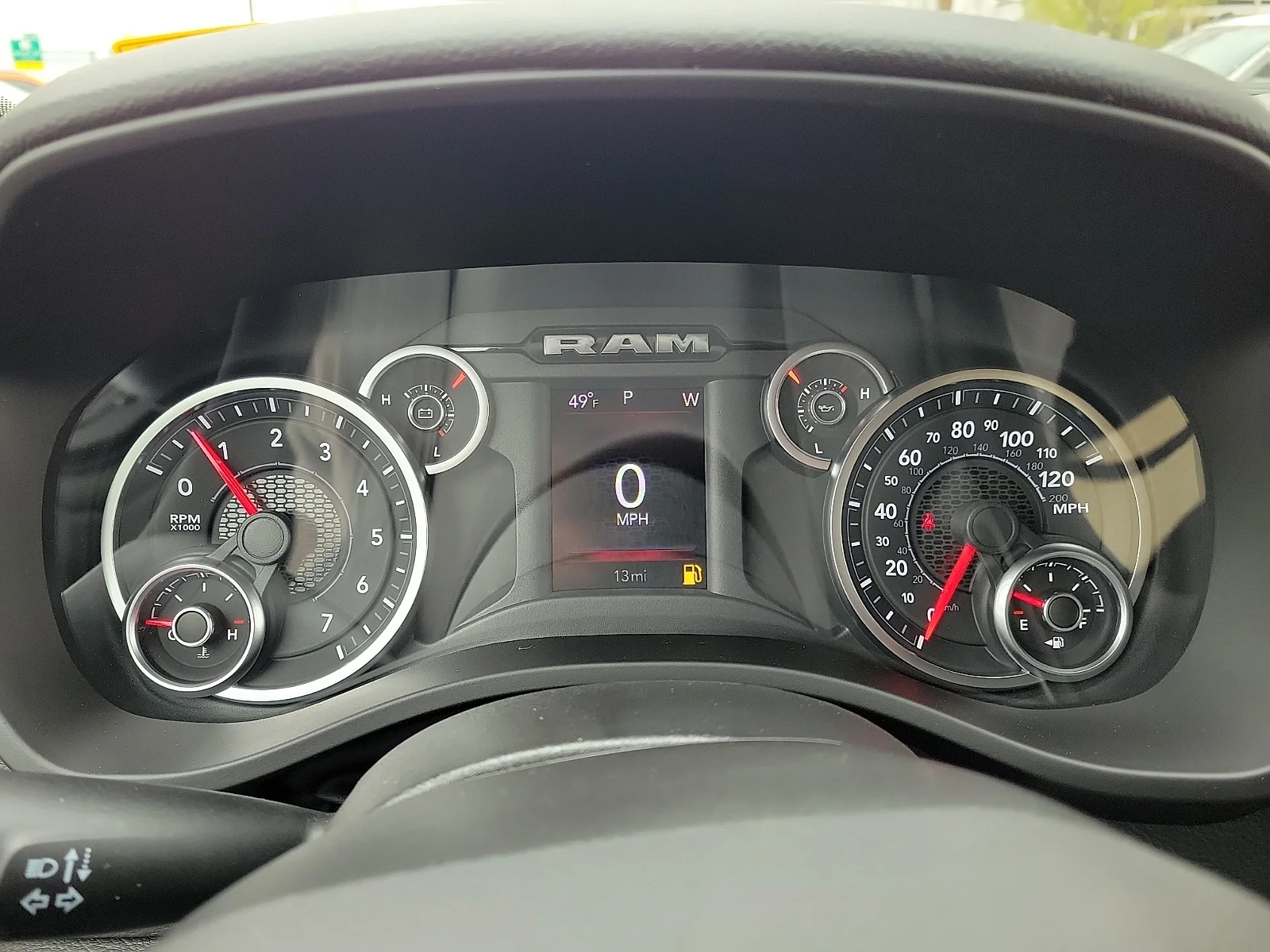New 2026 PJ7 Canyon Lake Ram LONE STAR CREW CAB 4X4 5