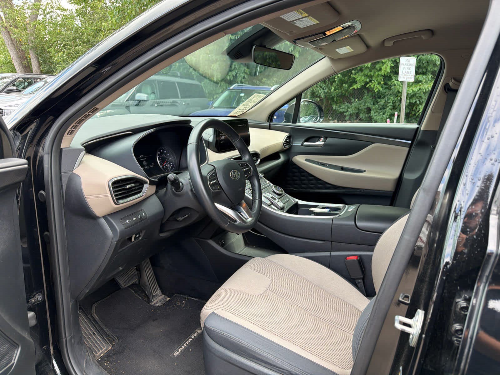 Certified Used 2023 Twilight Black Hyundai SEL image 5
