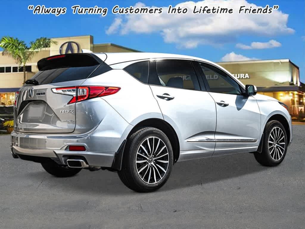 New 2026 Solar Silver Metallic Acura w/Advance Package image 5