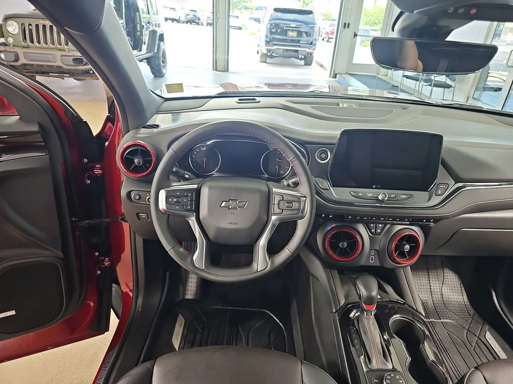 Certified Used 2023 Radiant Red Tintcoat Chevrolet RS image 21