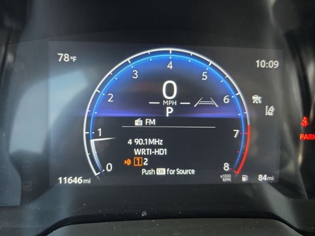 Used 2024 Blue Toyota XLE image 22