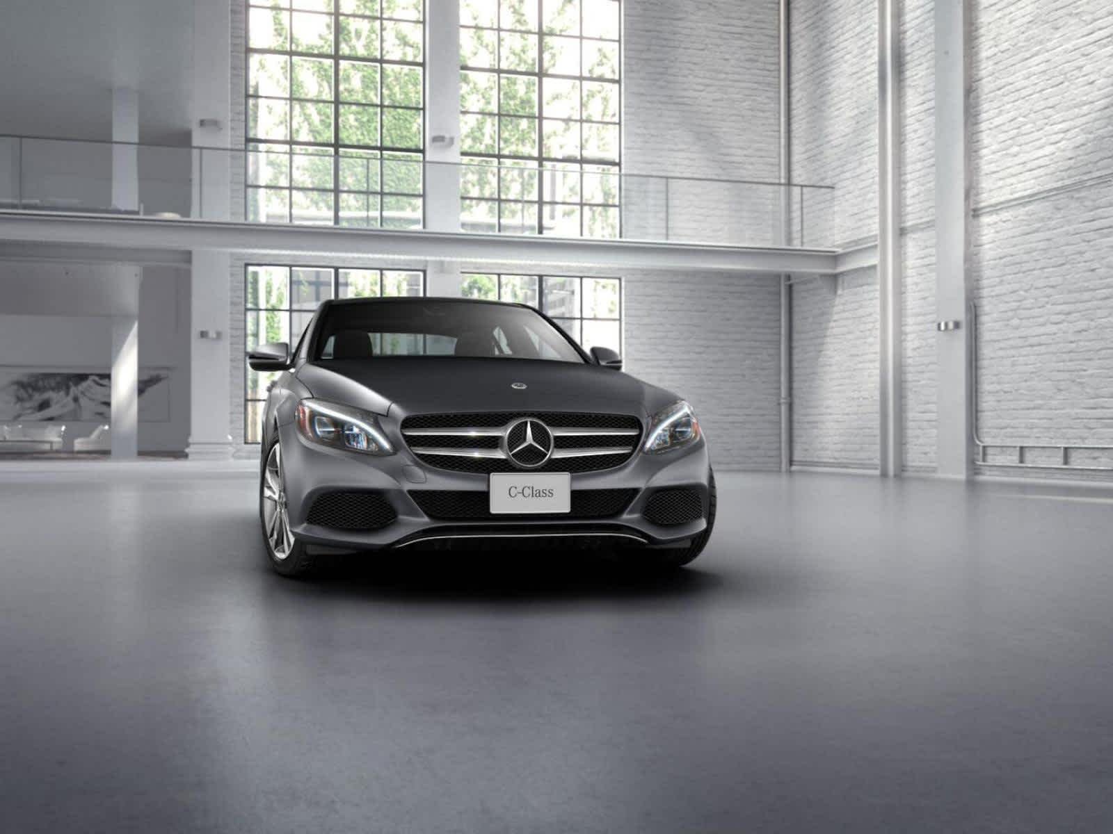 Used 2018 Selenite Grey Metallic Mercedes-Benz C 300 image 7