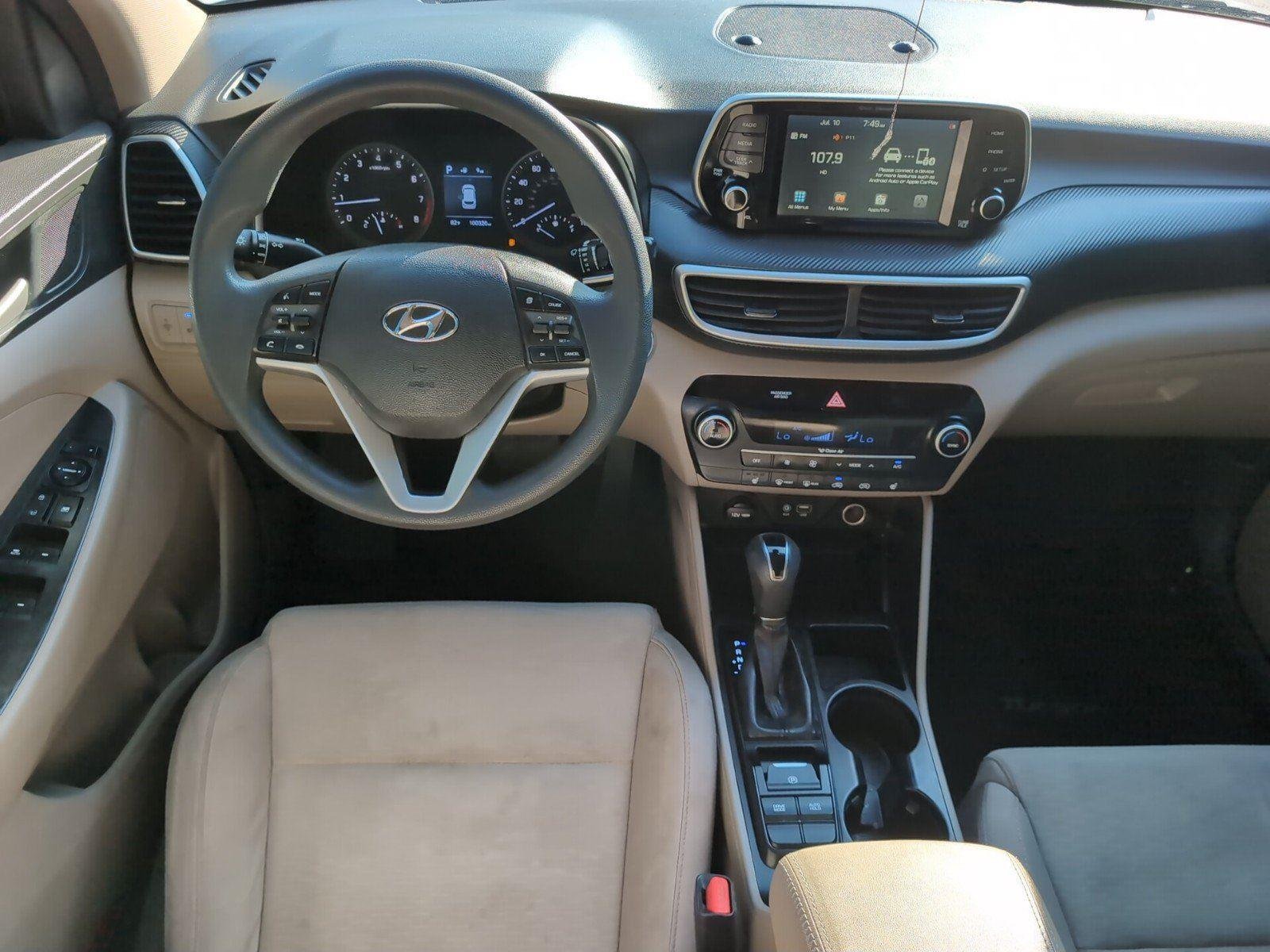 Used 2021 White Cream Hyundai SEL image 30