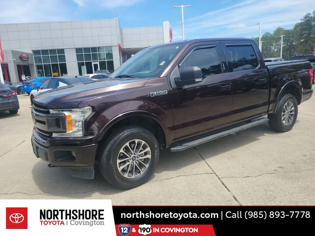 2018 Ford F-150 XLT