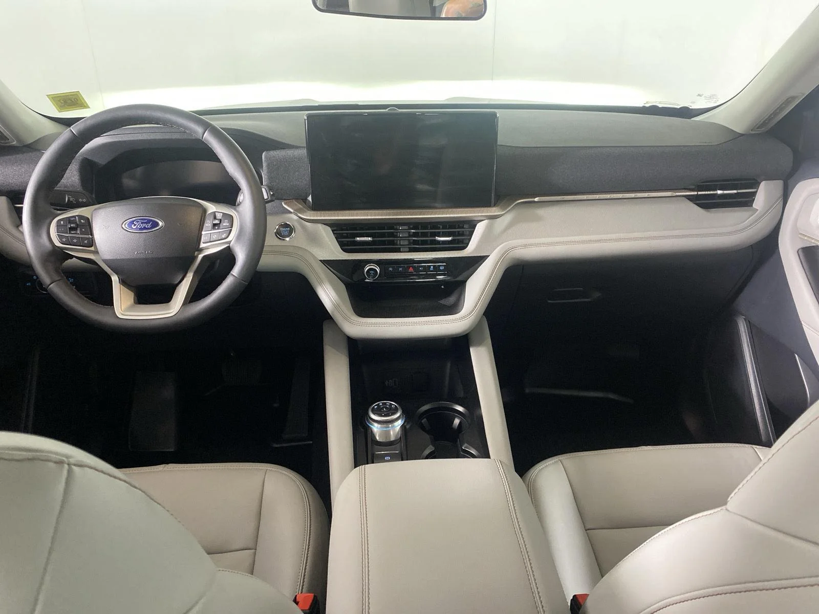 New 2026 Carbonized Gray Metallic Ford Active image 2
