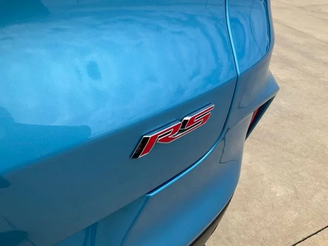 Used 2025 Marina Blue Chevrolet RS image 32