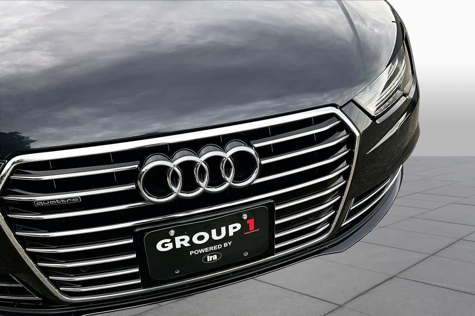 Used 2018 Moonlight Blue Metallic Audi Premium Plus image 30