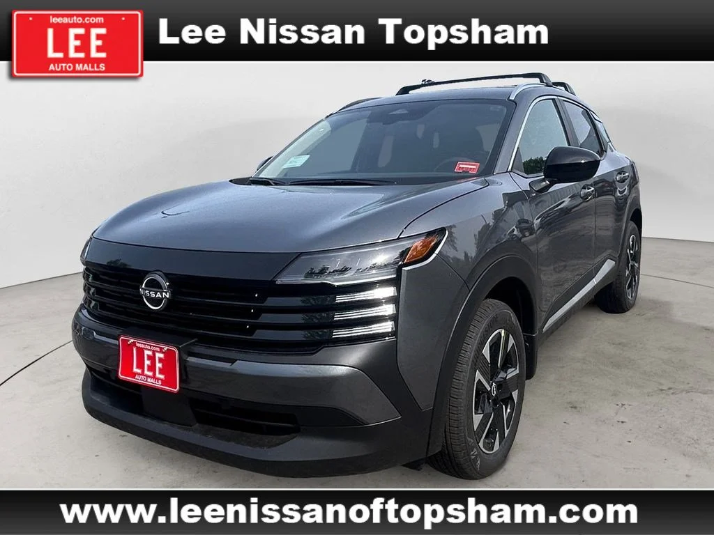 New 2026 Gun Metallic Nissan SV image 1