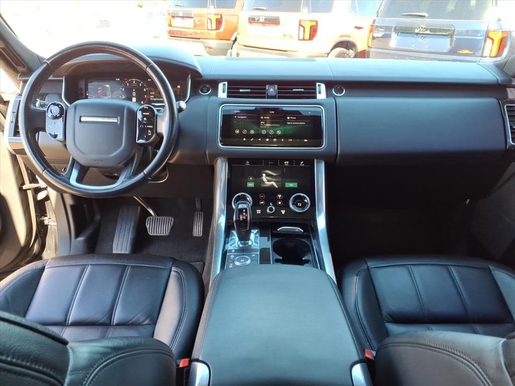 Used 2020 Santorini Black Metallic Land Rover SE image 7