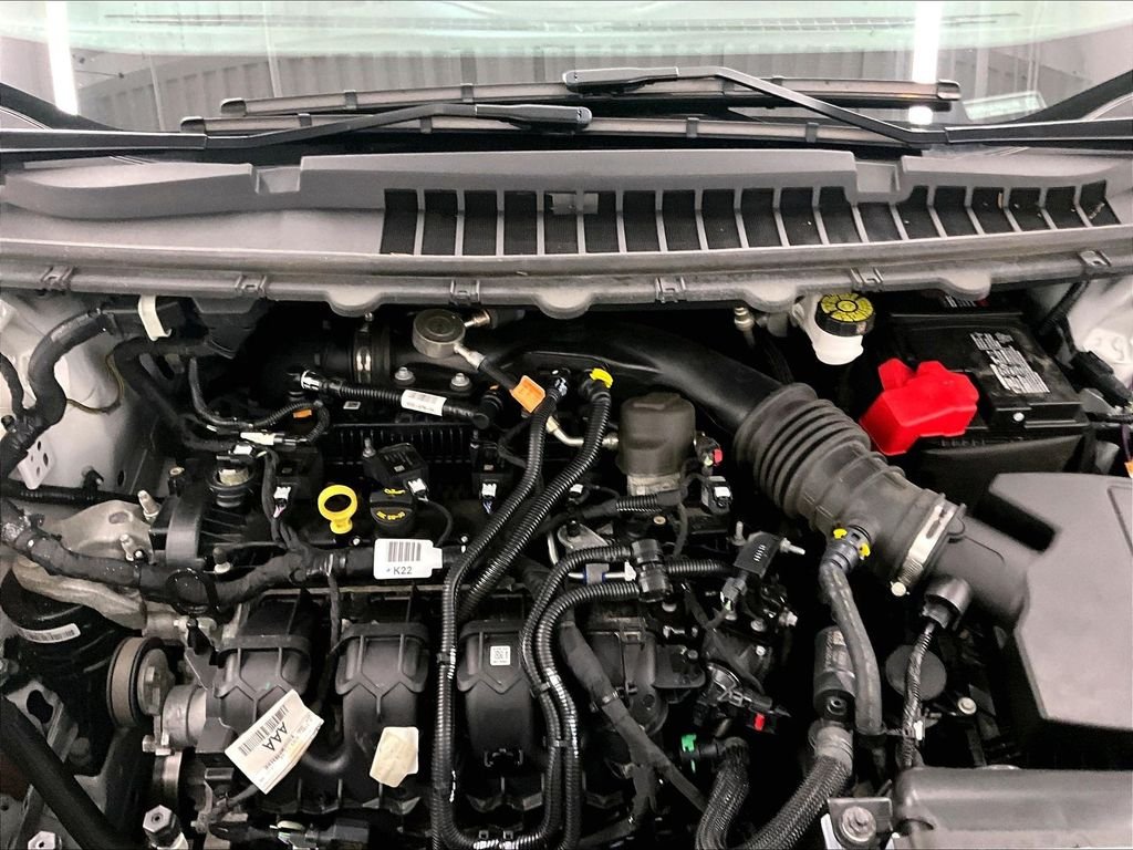 Used 2023 Oxford White Ford SEL image 32