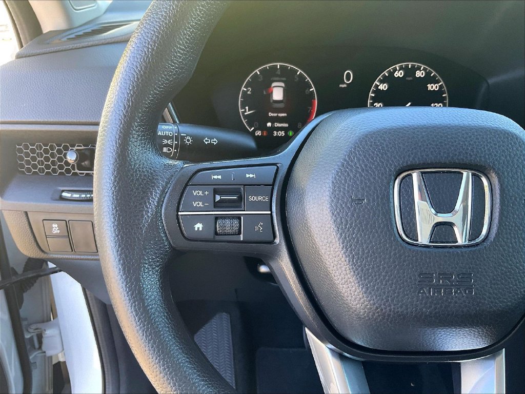 Used 2024 Platinum White Pearl Honda EX image 23