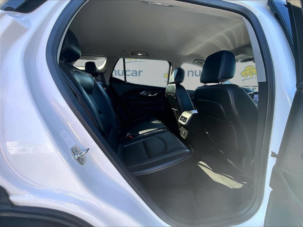 Used 2024 Summit White GMC SLT image 15