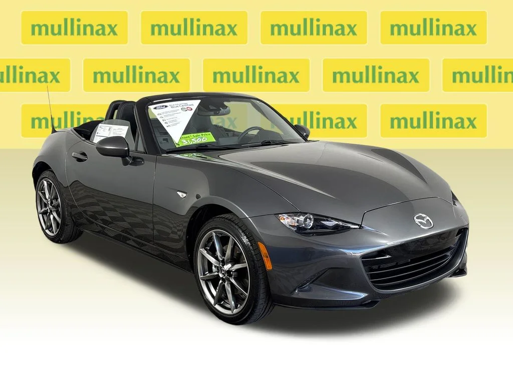 Certified Used 2023 Gray Mazda Grand Touring image 27