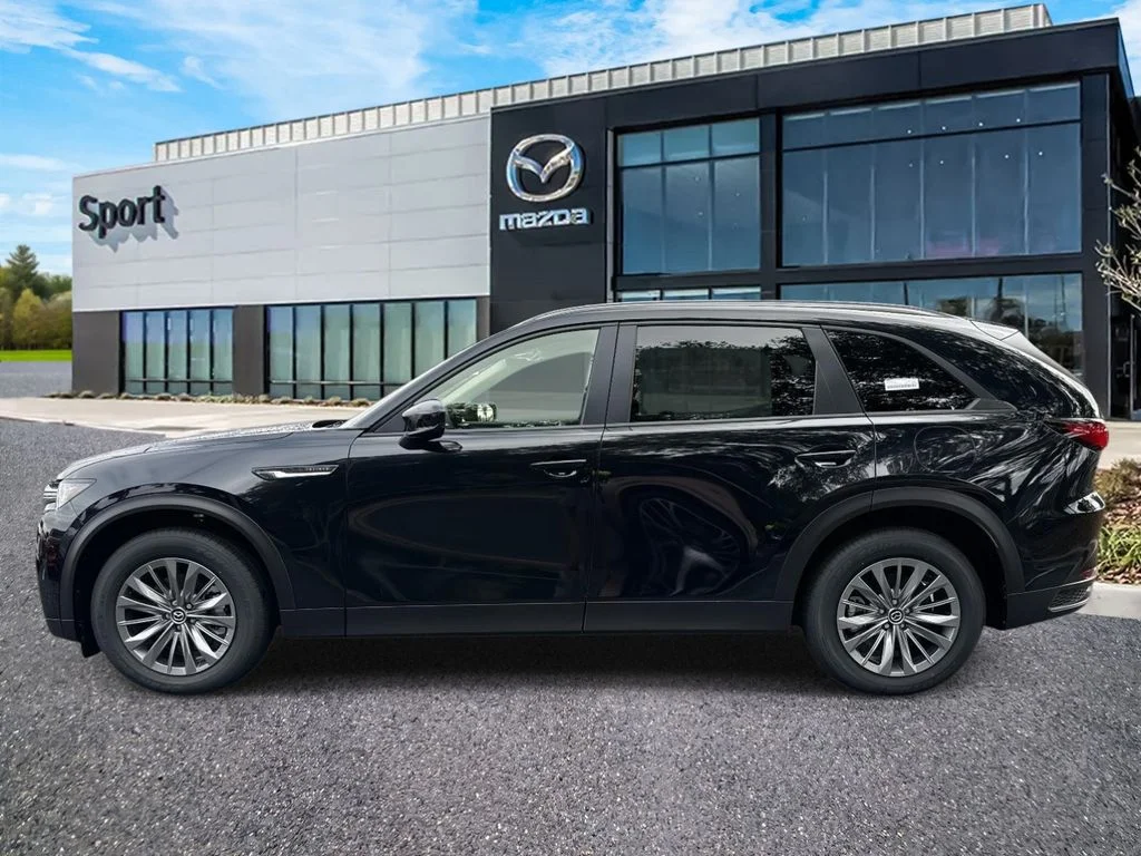 New 2026 Jet Black Mica Mazda 3.3 Turbo Select AWD image 7