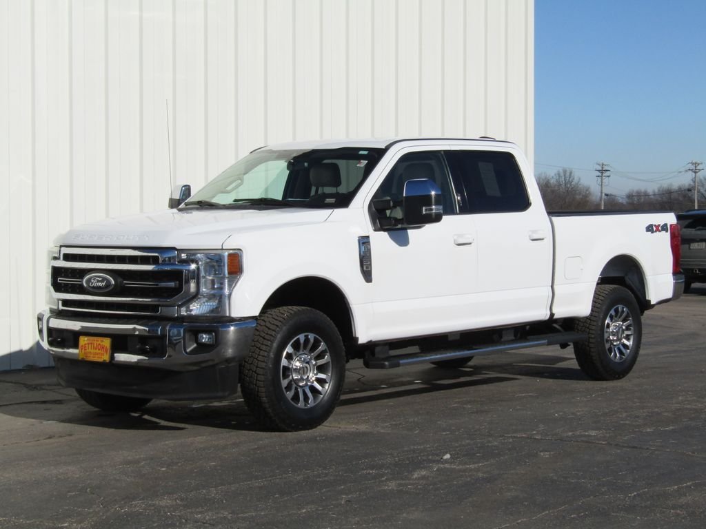2021 Ford F-250 Super Duty Lariat - Photo 12